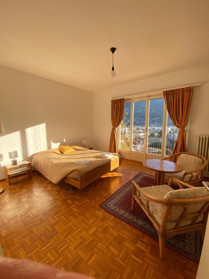 Cube 3A Flat Apartment Lugano Exterior foto