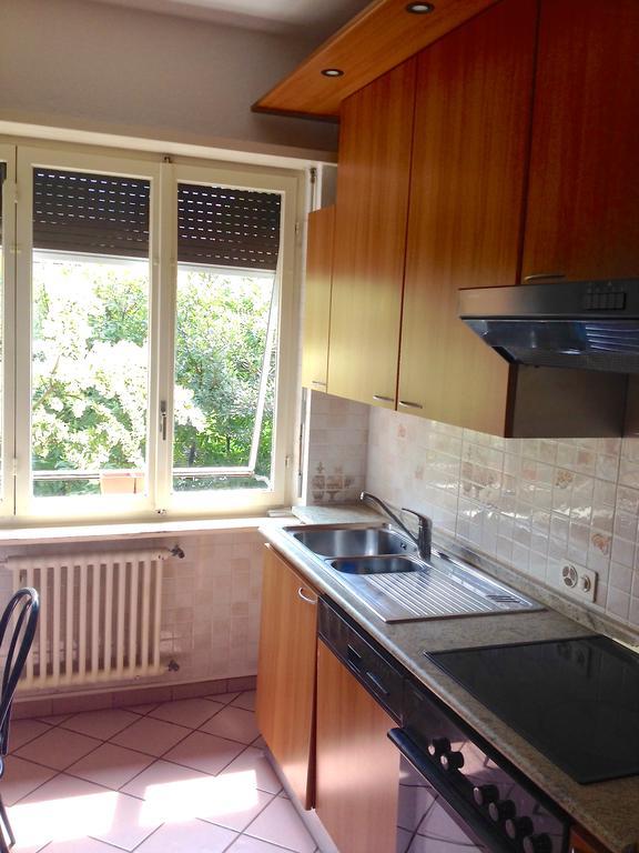 Cube 3A Flat Apartment Lugano Exterior foto